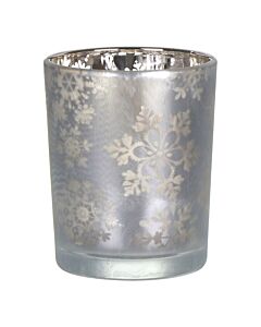 Yankee Candle Snowflake Frost Tealight Holder Small